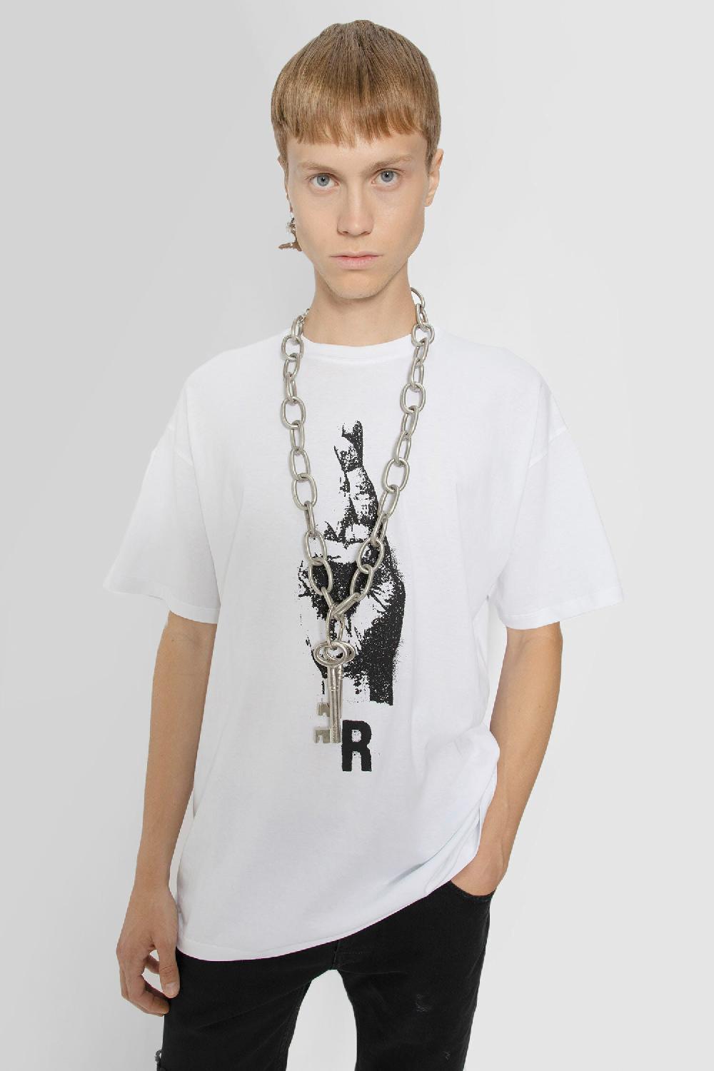 Antonioli RAF SIMONS MAN SILVER JEWELLERY