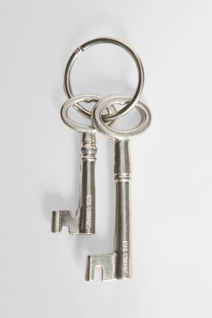 Antonioli RAF SIMONS MAN SILVER KEYCHAINS