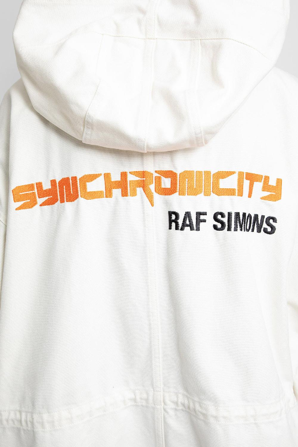 Antonioli RAF SIMONS MAN WHITE COATS