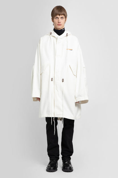 Antonioli RAF SIMONS MAN WHITE COATS