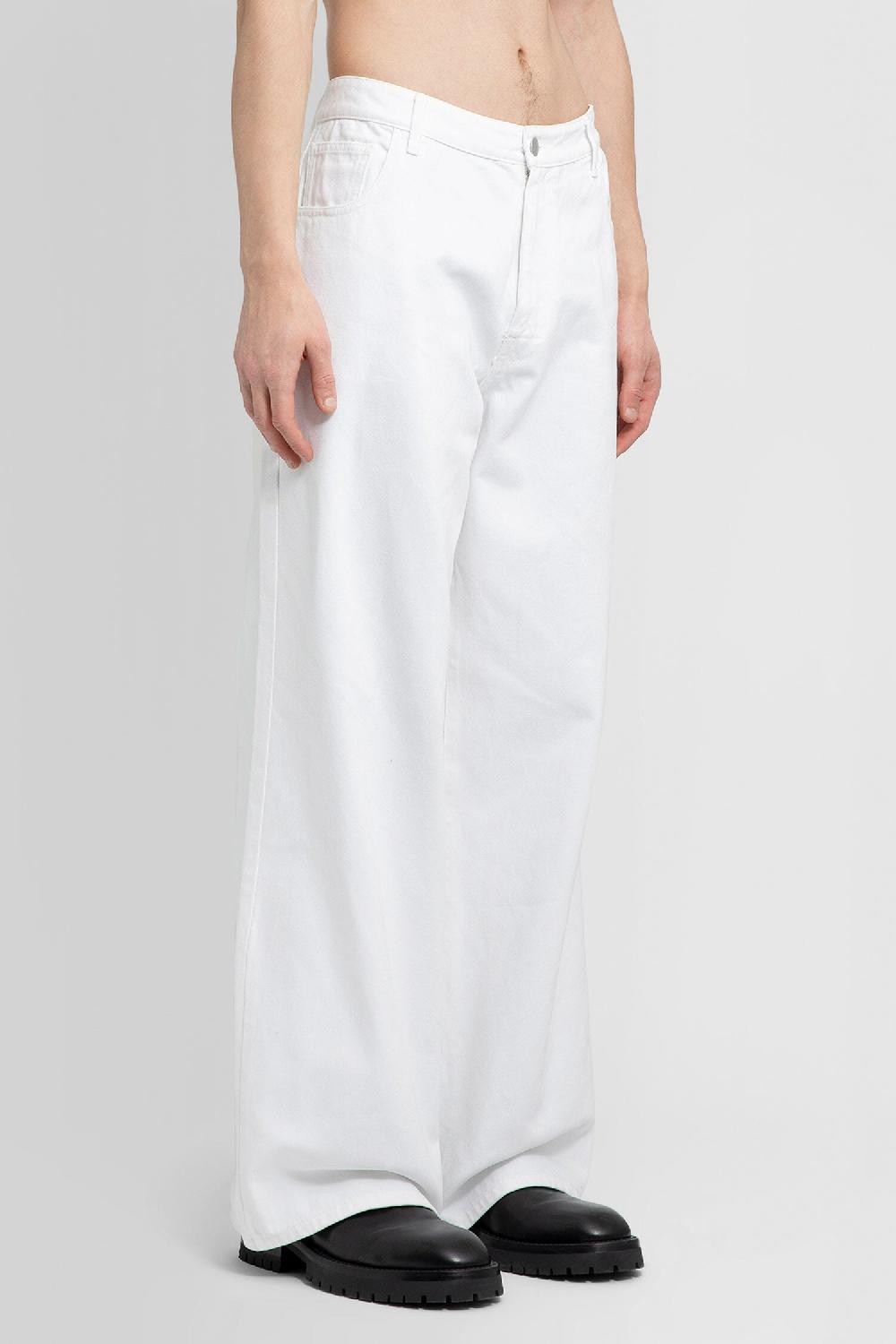 Antonioli RAF SIMONS MAN WHITE JEANS