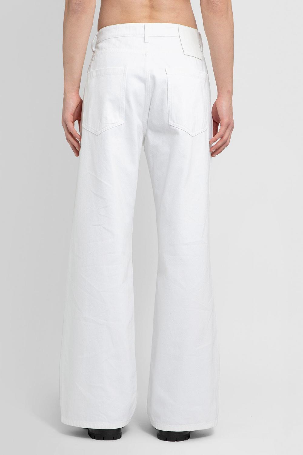 Antonioli RAF SIMONS MAN WHITE JEANS
