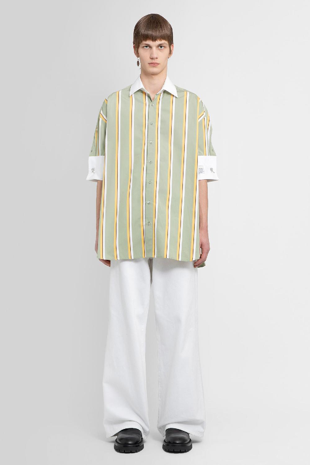 Antonioli RAF SIMONS MAN WHITE JEANS