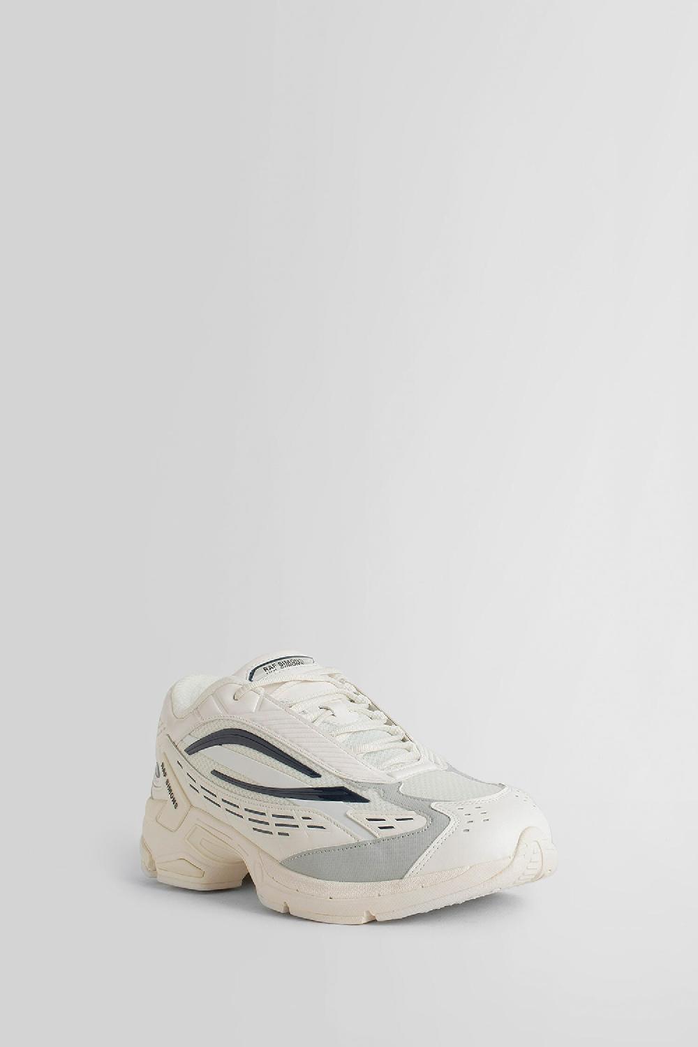 Antonioli RAF SIMONS MAN WHITE SNEAKERS
