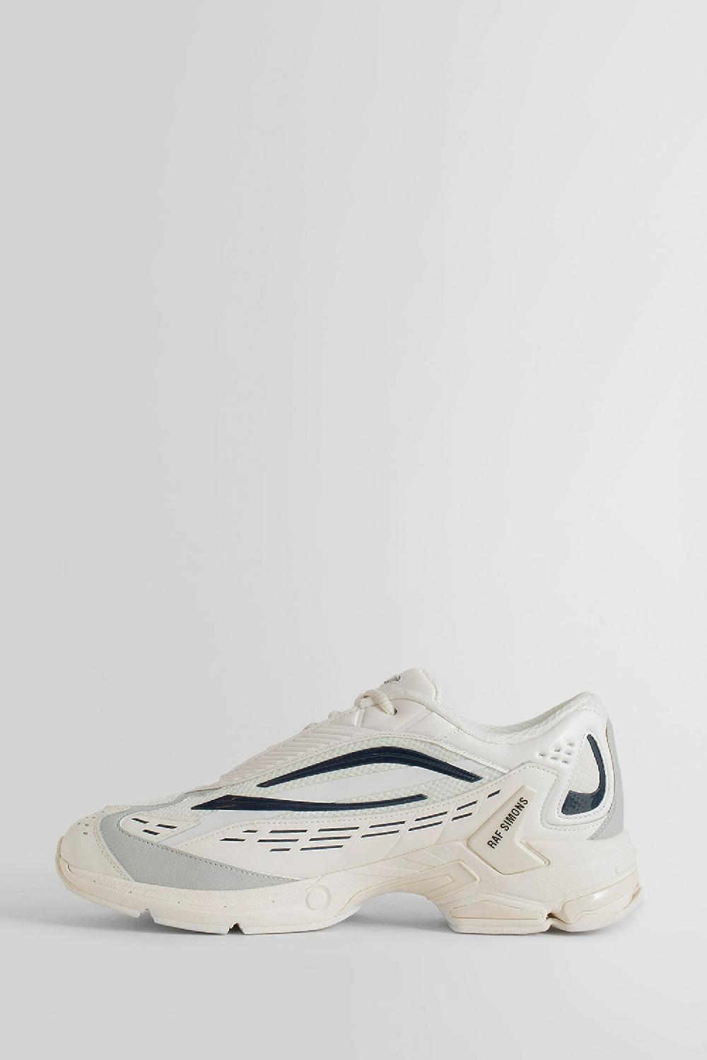 Antonioli RAF SIMONS MAN WHITE SNEAKERS