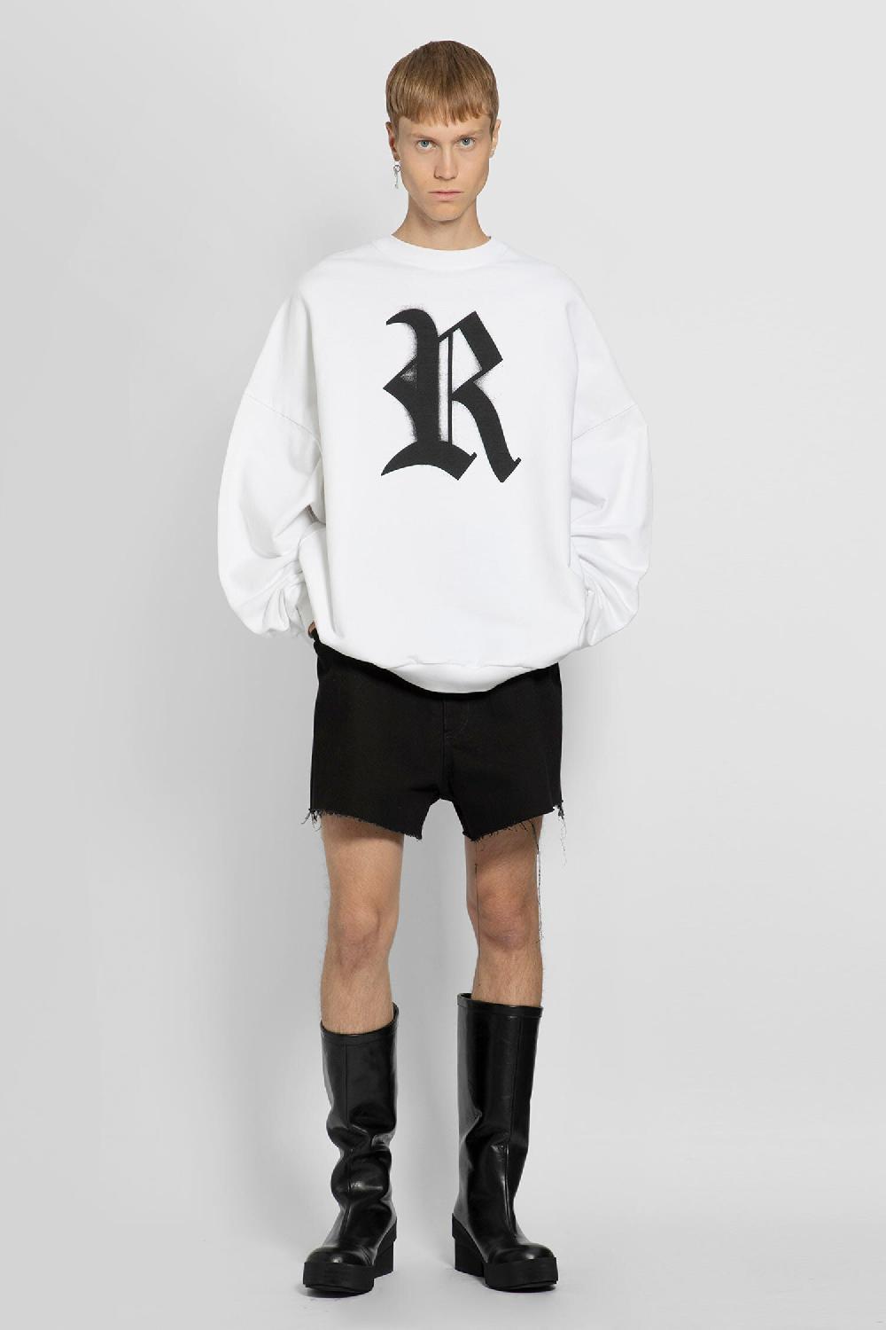 Antonioli RAF SIMONS MAN WHITE SWEATSHIRTS