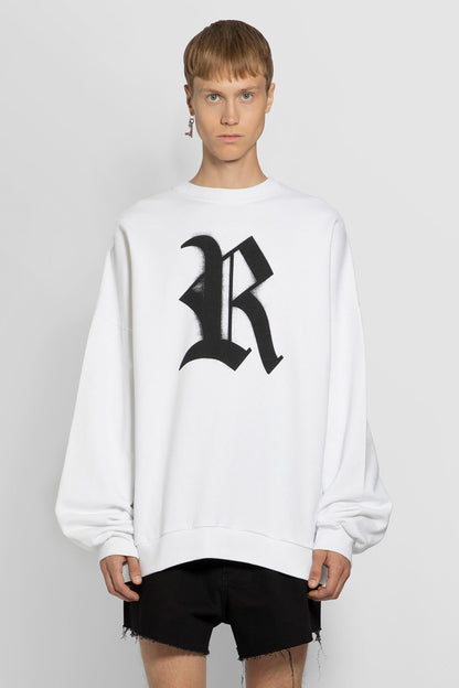 Antonioli RAF SIMONS MAN WHITE SWEATSHIRTS