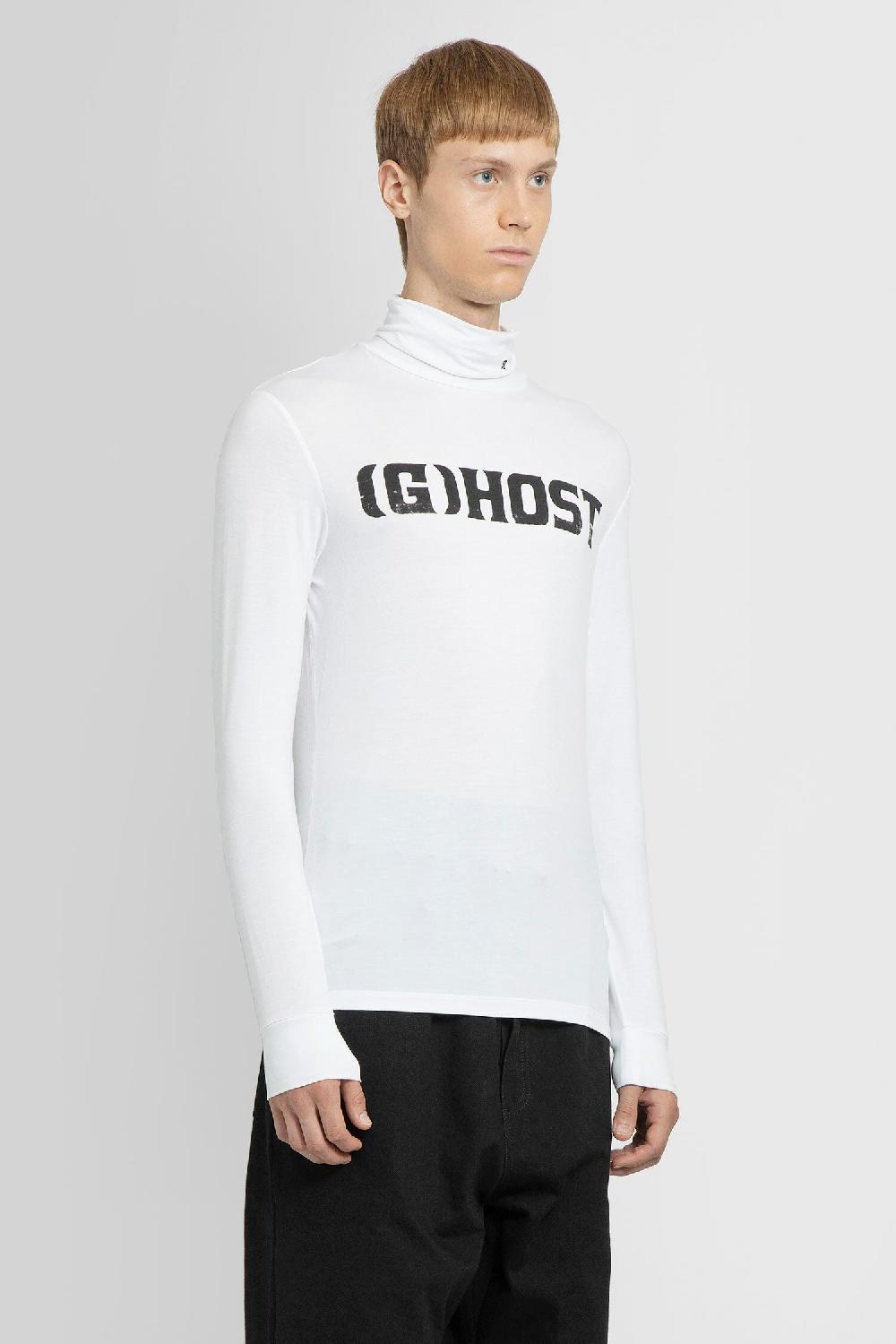 Antonioli RAF SIMONS MAN WHITE T-SHIRTS & TANK TOPS