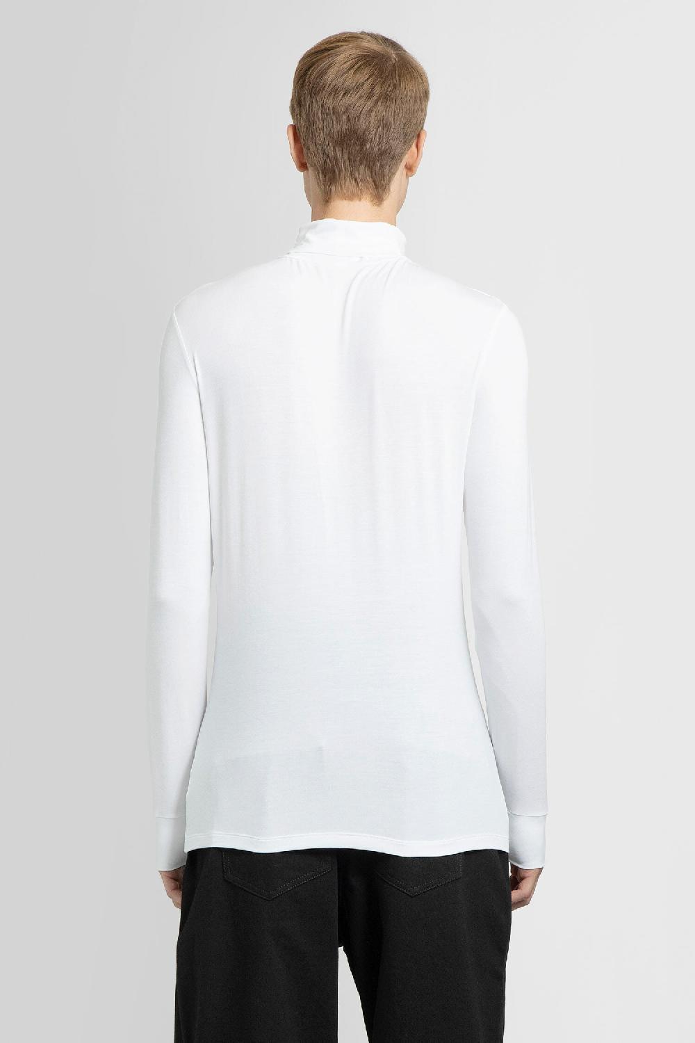 Antonioli RAF SIMONS MAN WHITE T-SHIRTS & TANK TOPS