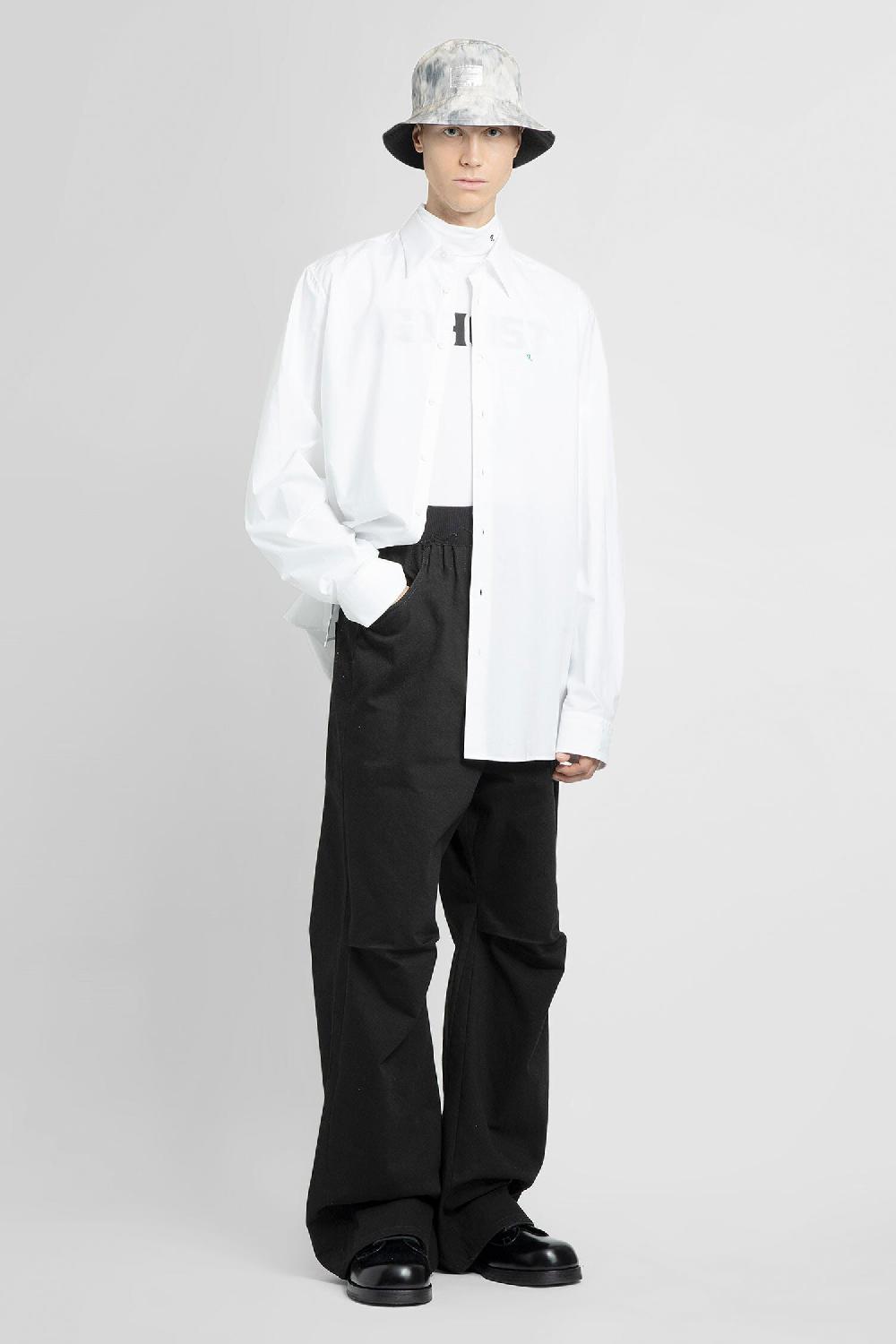 Antonioli RAF SIMONS MAN WHITE T-SHIRTS & TANK TOPS