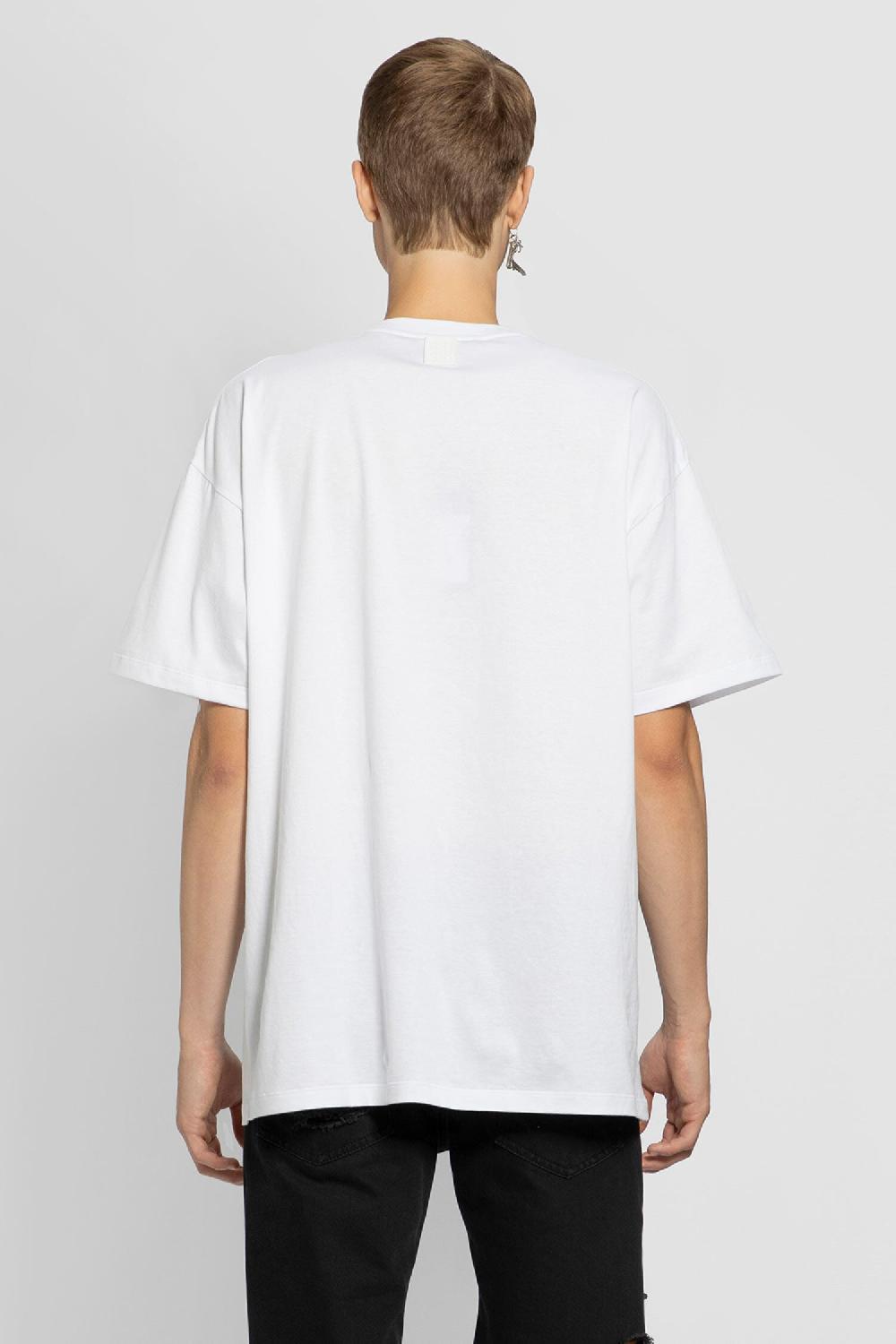 Antonioli RAF SIMONS MAN WHITE T-SHIRTS & TANK TOPS