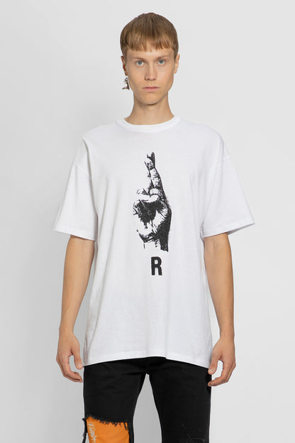 Antonioli RAF SIMONS MAN WHITE T-SHIRTS & TANK TOPS
