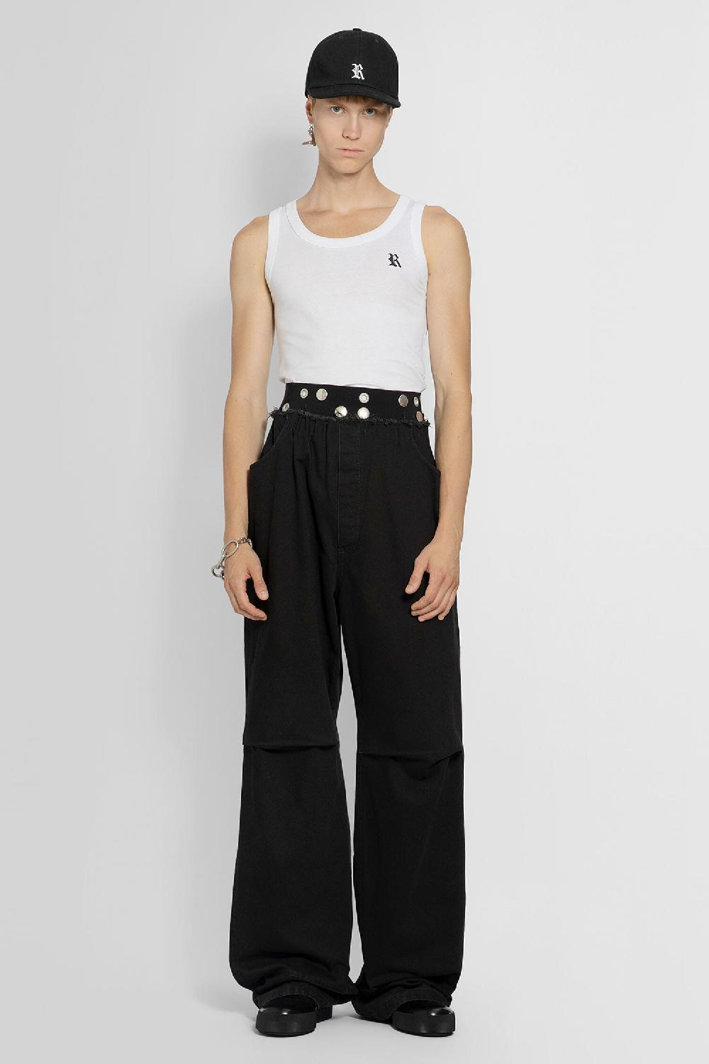 Antonioli RAF SIMONS MAN WHITE T-SHIRTS & TANK TOPS