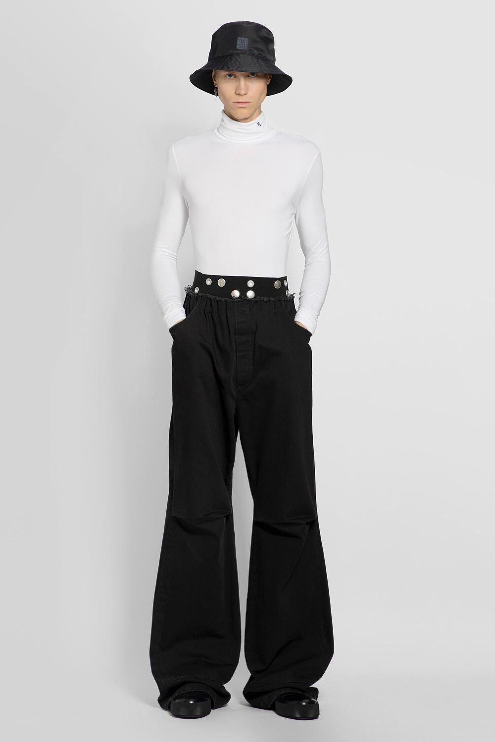 Antonioli RAF SIMONS MAN WHITE T-SHIRTS & TANK TOPS