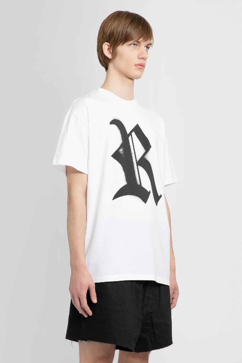 Antonioli RAF SIMONS MAN WHITE T-SHIRTS & TANK TOPS