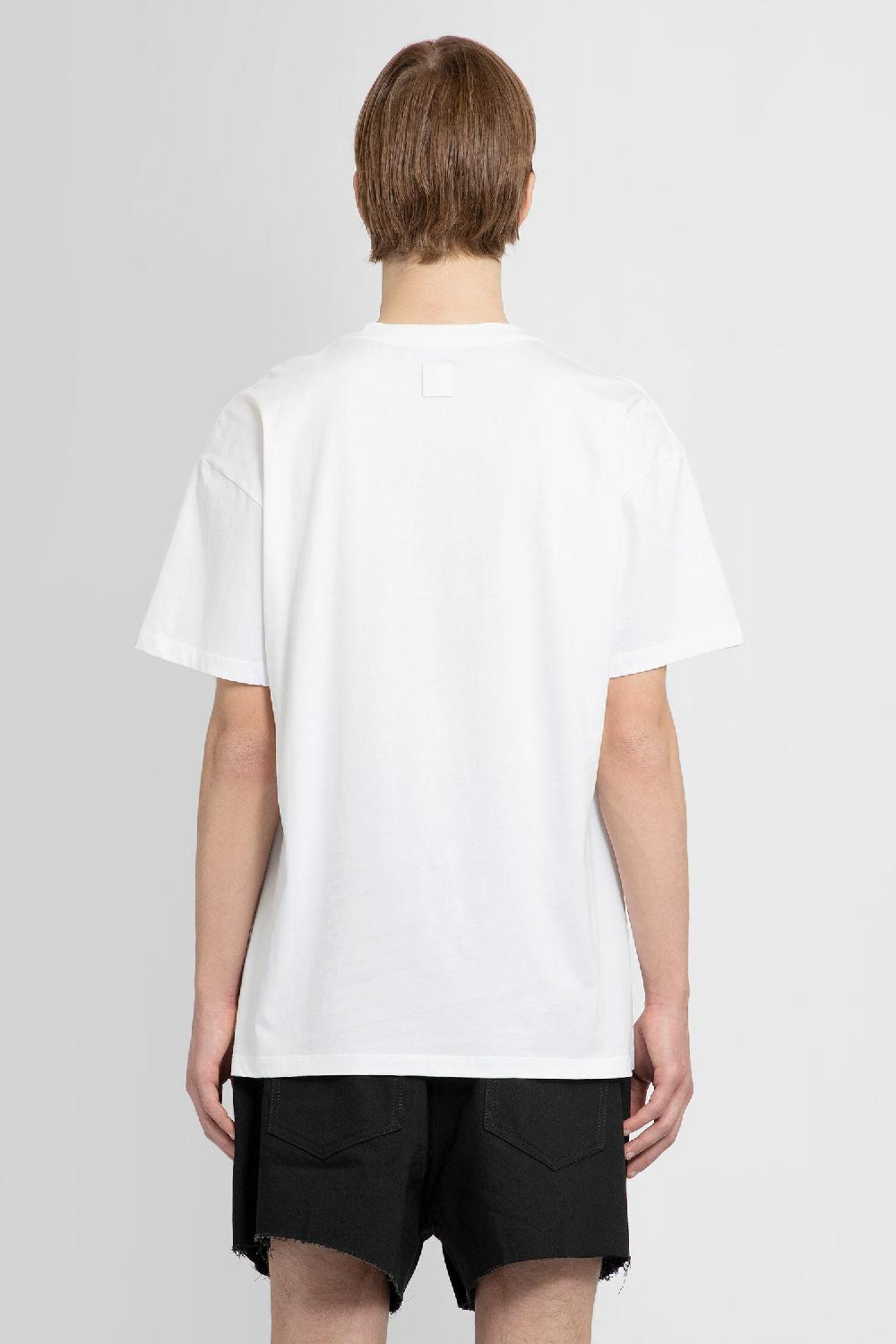 Antonioli RAF SIMONS MAN WHITE T-SHIRTS & TANK TOPS