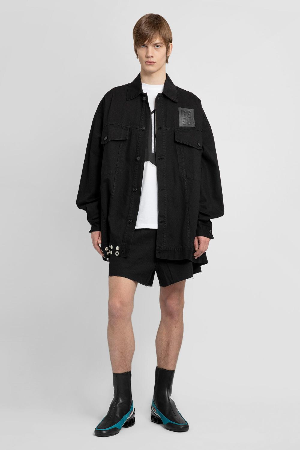 Antonioli RAF SIMONS MAN WHITE T-SHIRTS & TANK TOPS