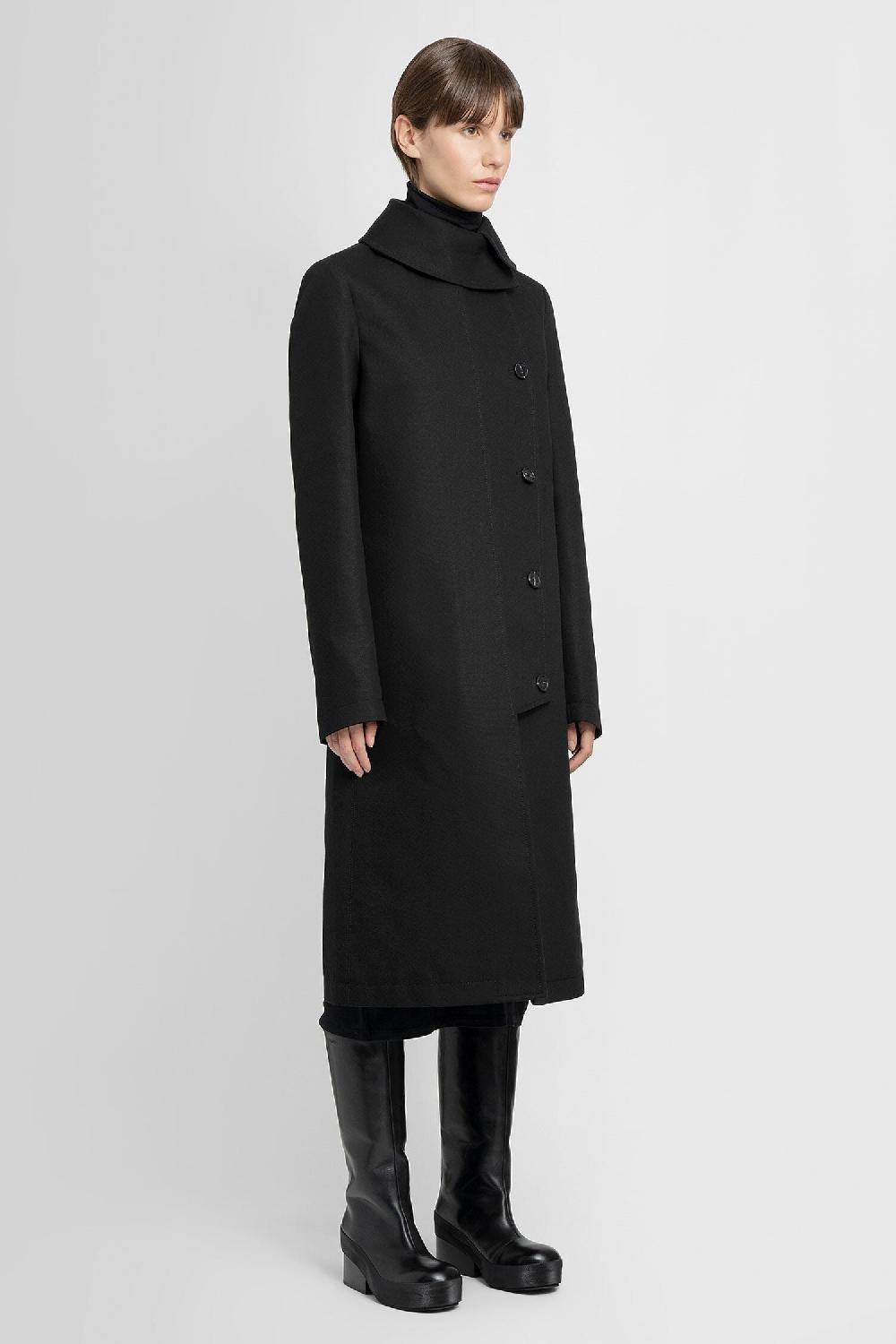 Antonioli RAF SIMONS WOMAN BLACK COATS
