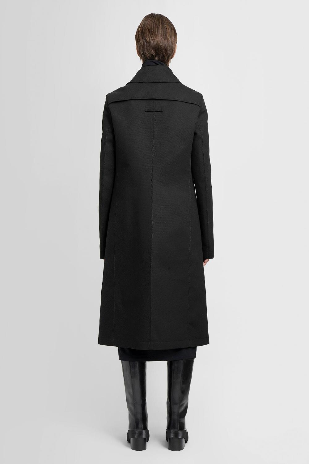 Antonioli RAF SIMONS WOMAN BLACK COATS