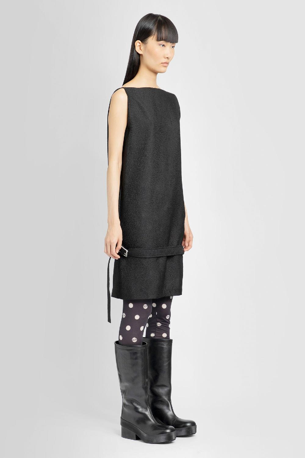 Antonioli RAF SIMONS WOMAN BLACK DRESSES