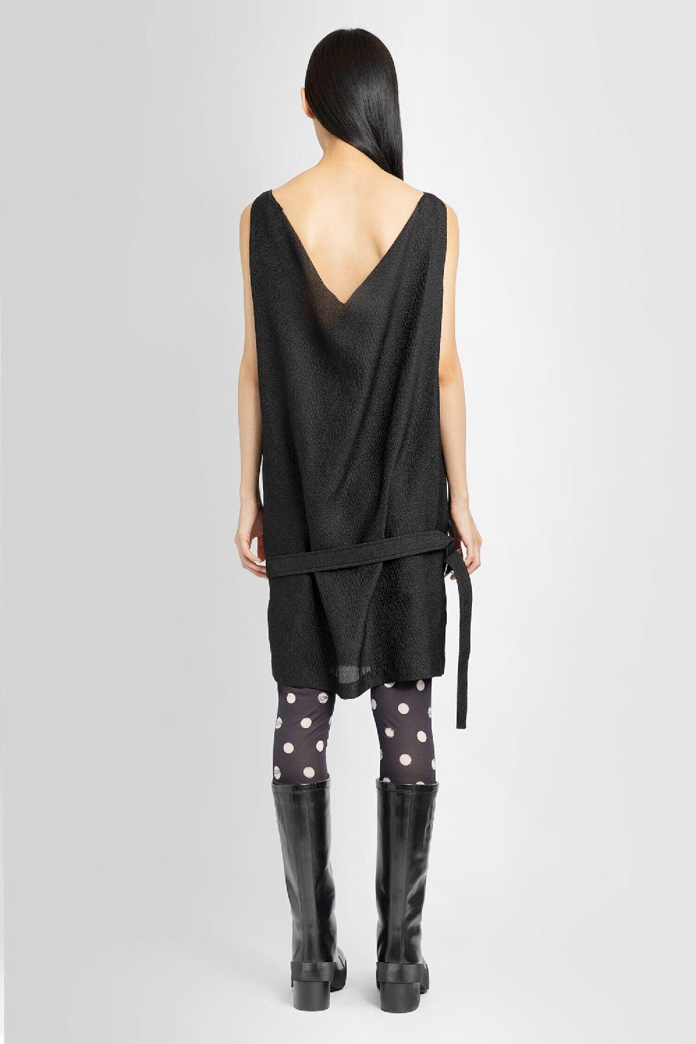 Antonioli RAF SIMONS WOMAN BLACK DRESSES