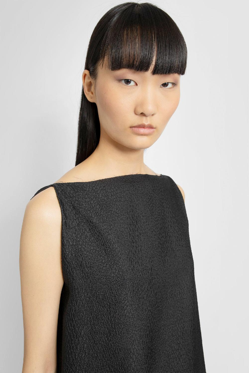 Antonioli RAF SIMONS WOMAN BLACK DRESSES