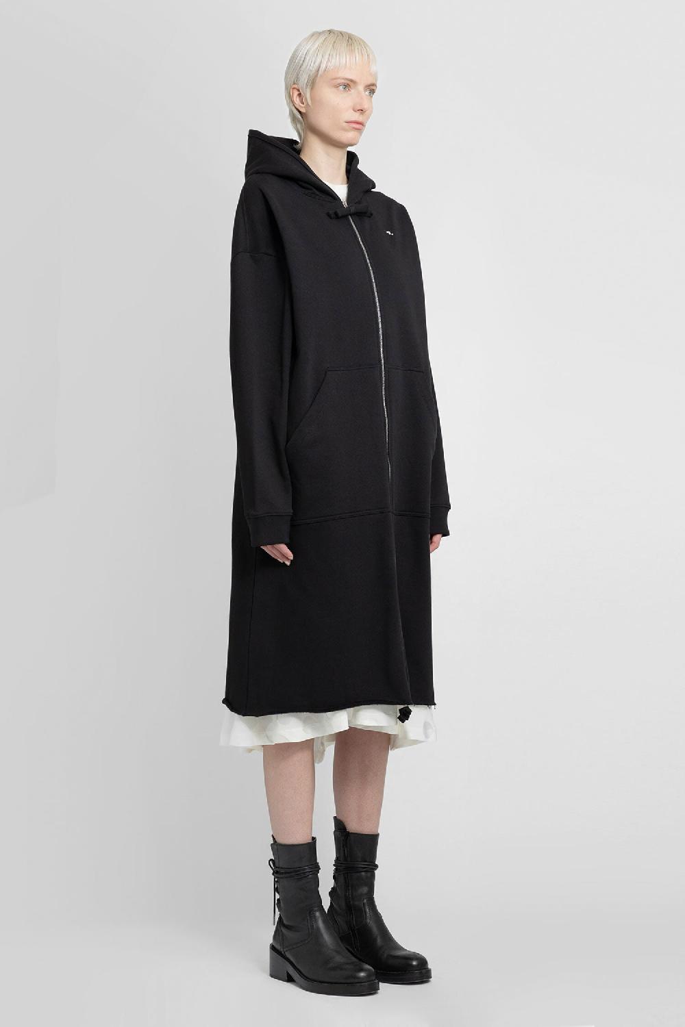 Antonioli RAF SIMONS WOMAN BLACK DRESSES