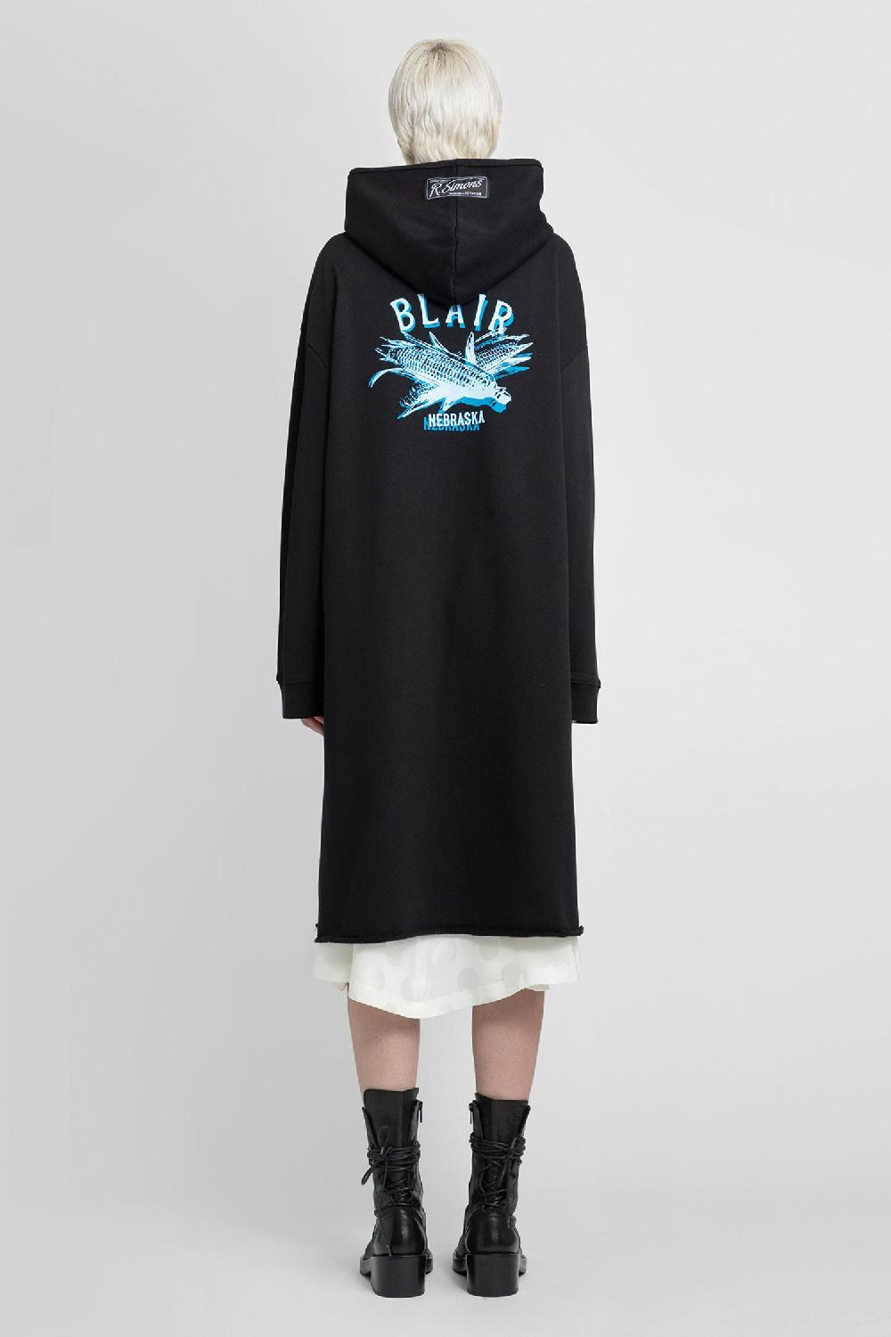 Antonioli RAF SIMONS WOMAN BLACK DRESSES