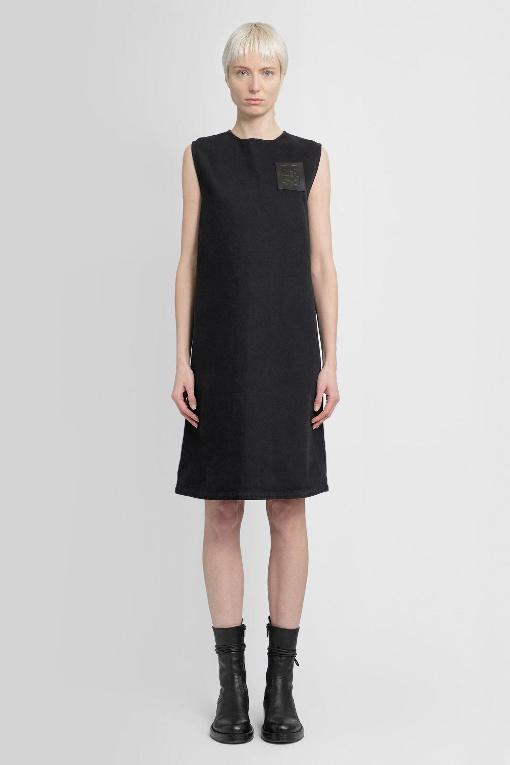 Antonioli RAF SIMONS WOMAN BLACK DRESSES