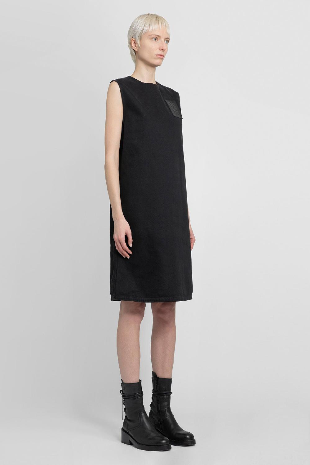 Antonioli RAF SIMONS WOMAN BLACK DRESSES