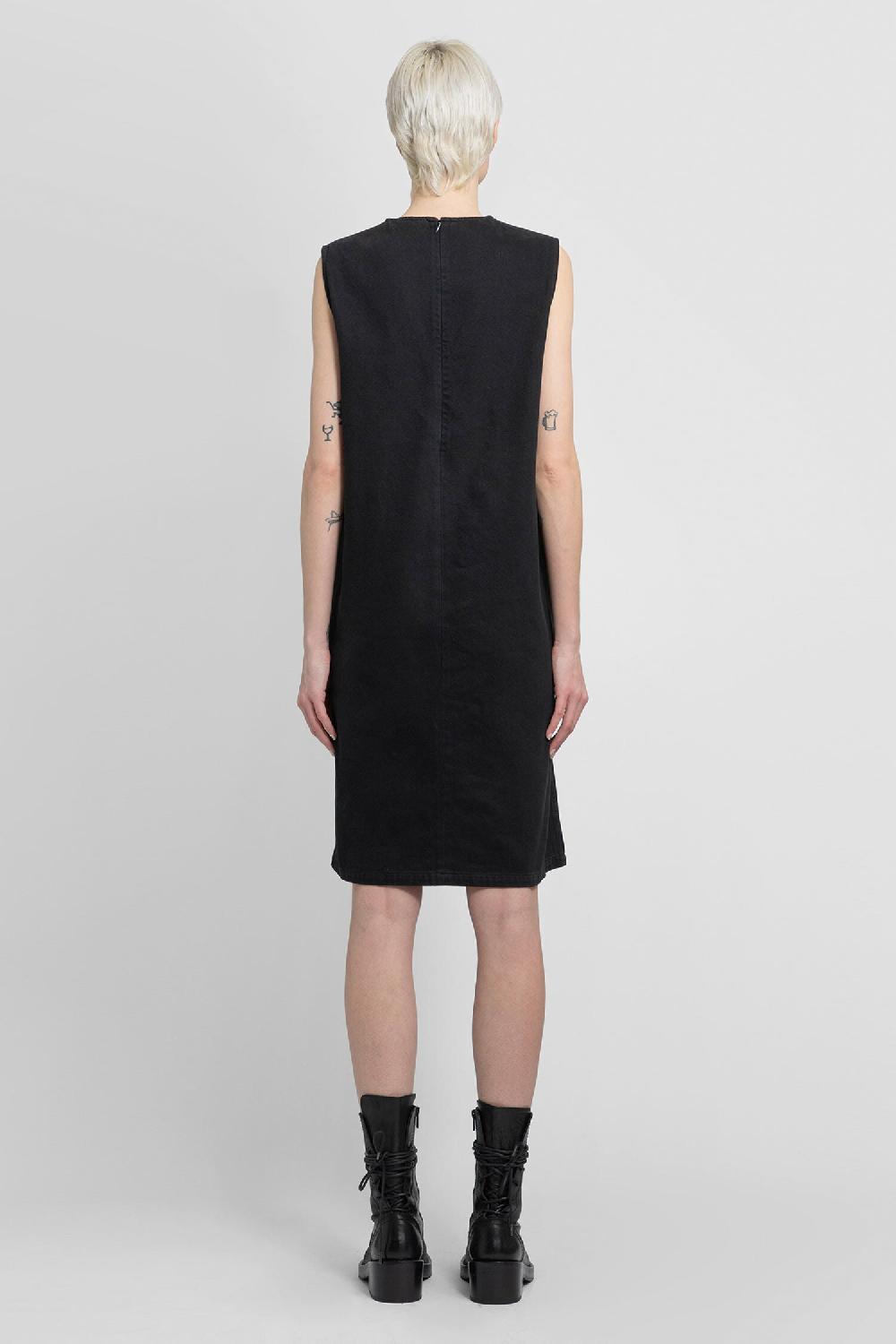 Antonioli RAF SIMONS WOMAN BLACK DRESSES
