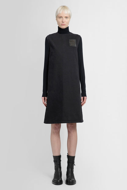 Antonioli RAF SIMONS WOMAN BLACK DRESSES