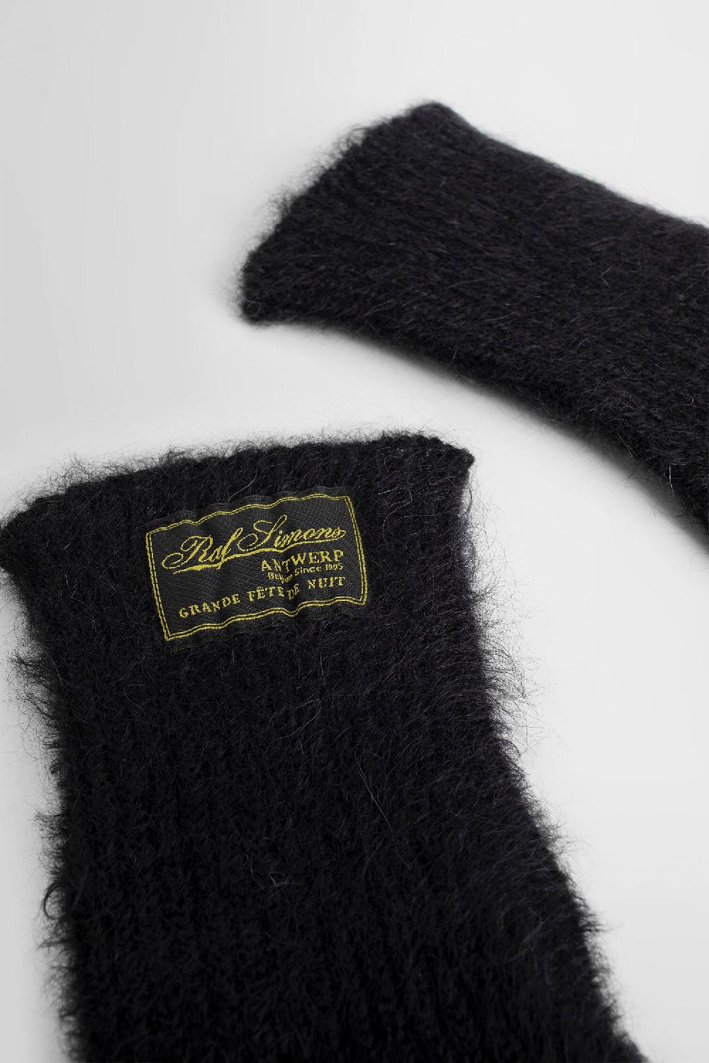 Antonioli RAF SIMONS WOMAN BLACK GLOVES