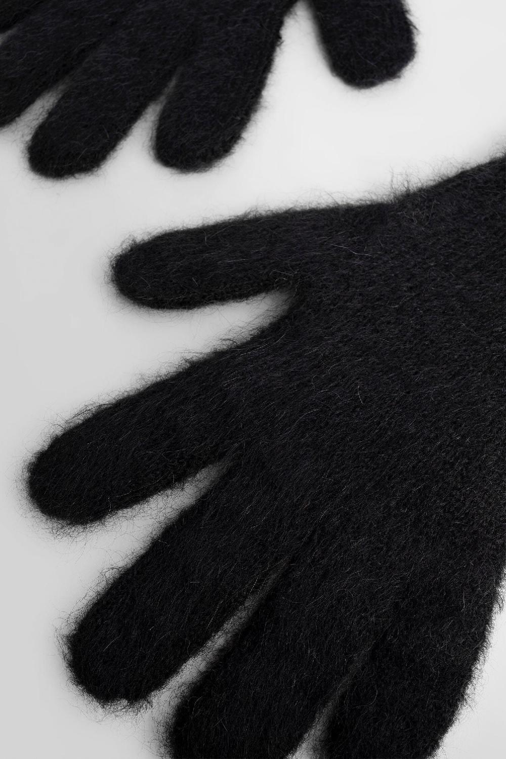 Antonioli RAF SIMONS WOMAN BLACK GLOVES