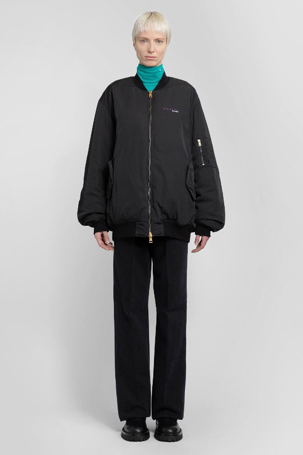 Antonioli RAF SIMONS WOMAN BLACK JACKETS