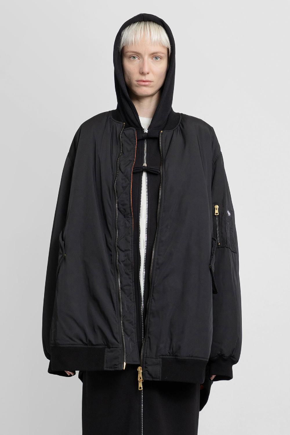 Antonioli RAF SIMONS WOMAN BLACK JACKETS