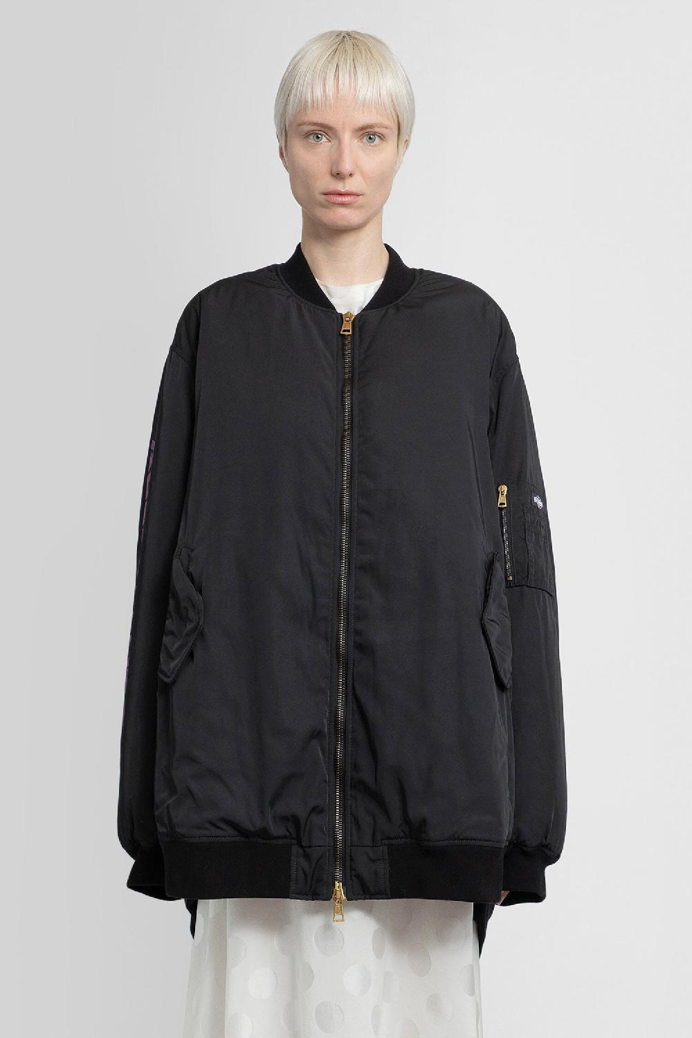 Antonioli RAF SIMONS WOMAN BLACK JACKETS
