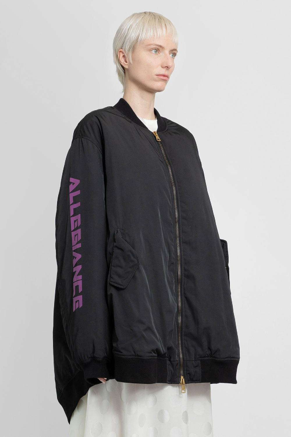 Antonioli RAF SIMONS WOMAN BLACK JACKETS