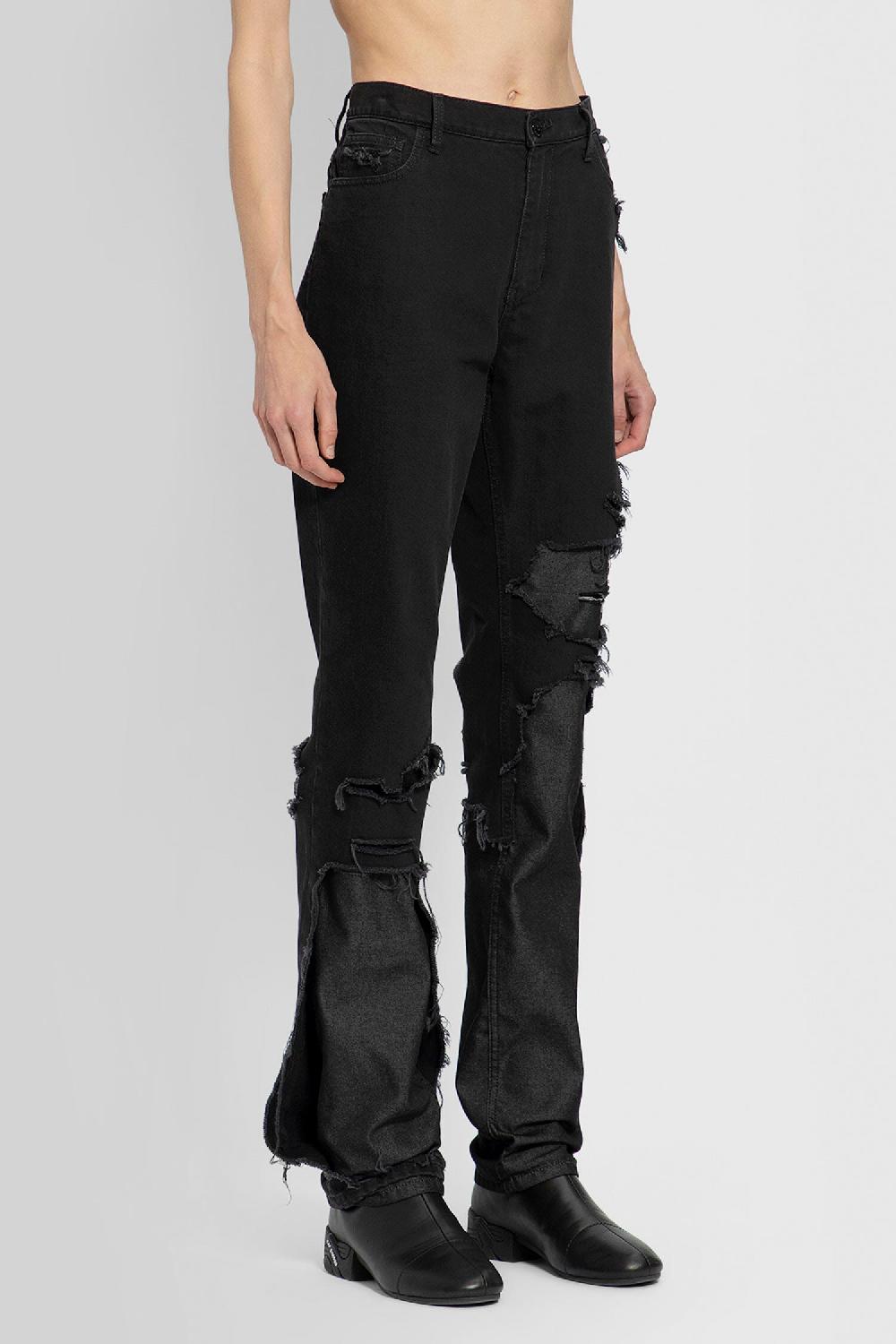 Antonioli RAF SIMONS WOMAN BLACK JEANS