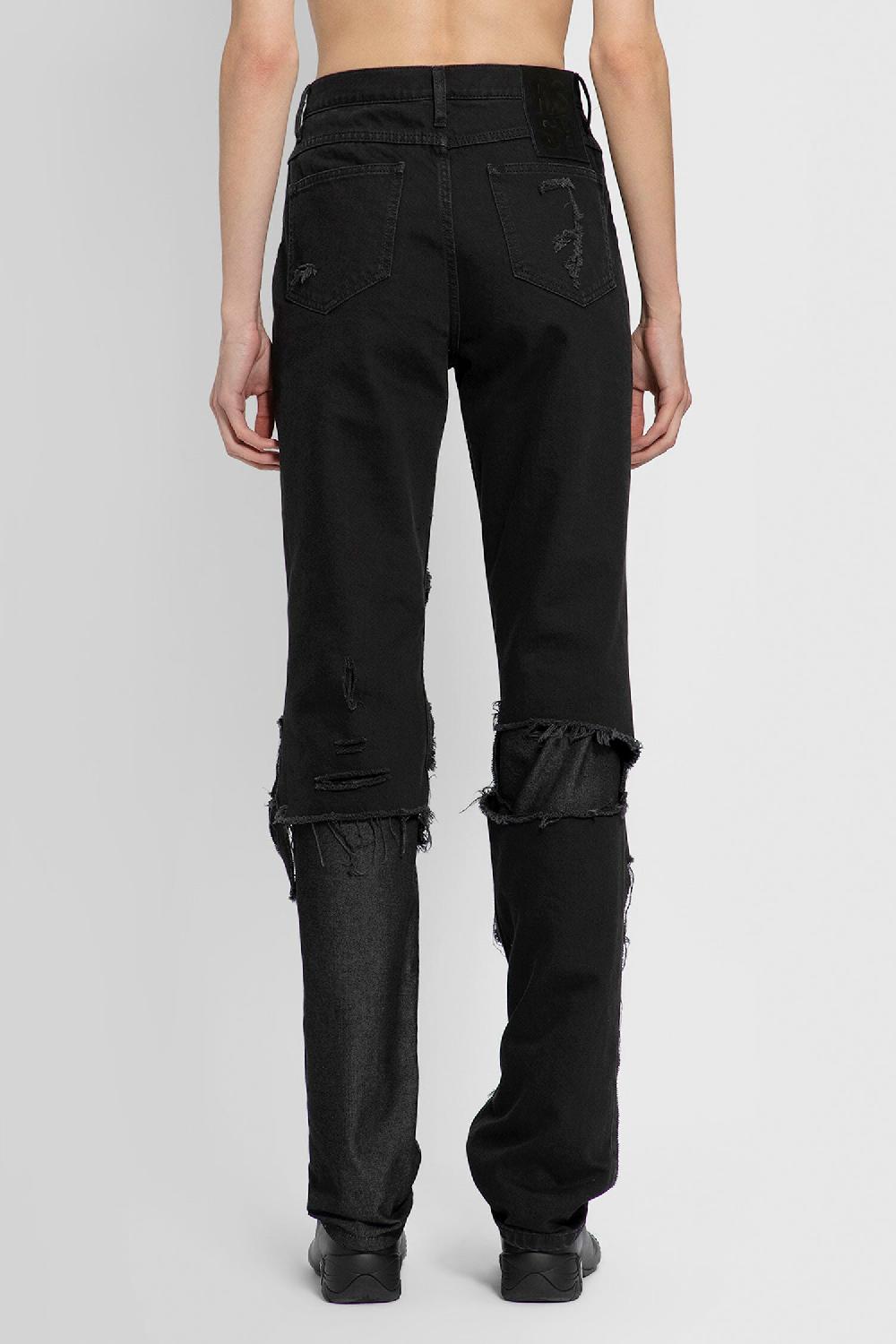 Antonioli RAF SIMONS WOMAN BLACK JEANS