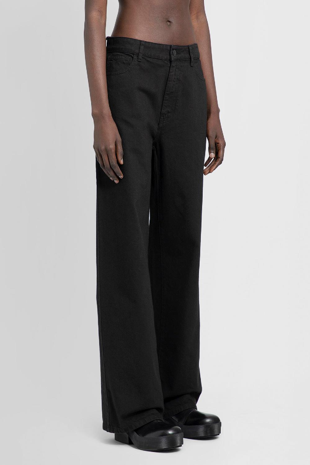 Antonioli RAF SIMONS WOMAN BLACK JEANS