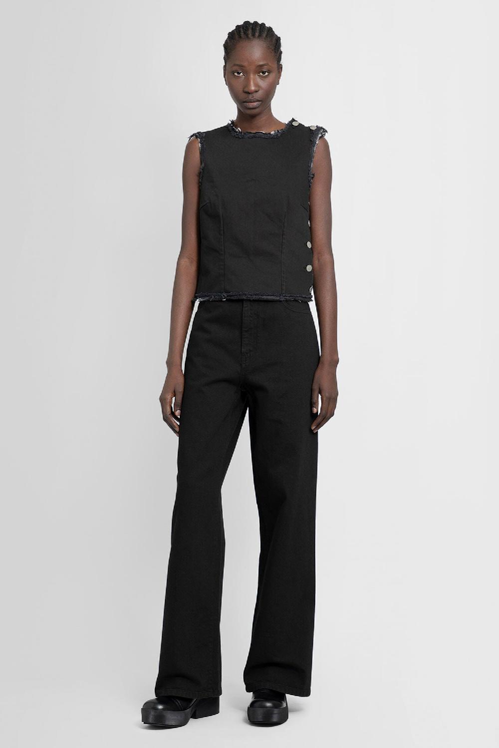 Antonioli RAF SIMONS WOMAN BLACK JEANS