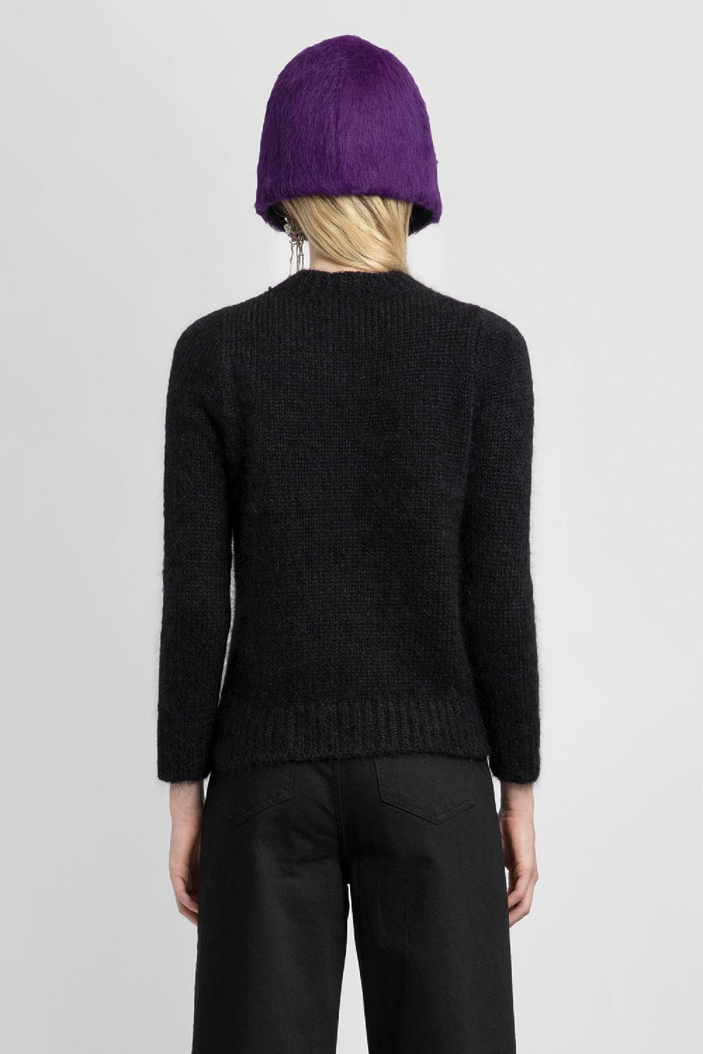 Antonioli RAF SIMONS WOMAN BLACK KNITWEAR