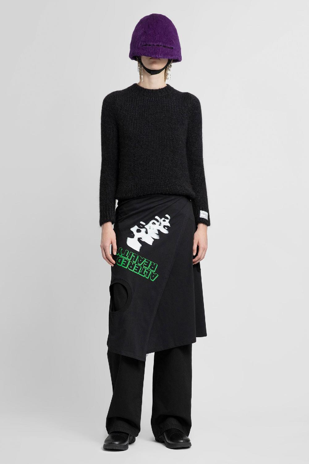 Antonioli RAF SIMONS WOMAN BLACK KNITWEAR