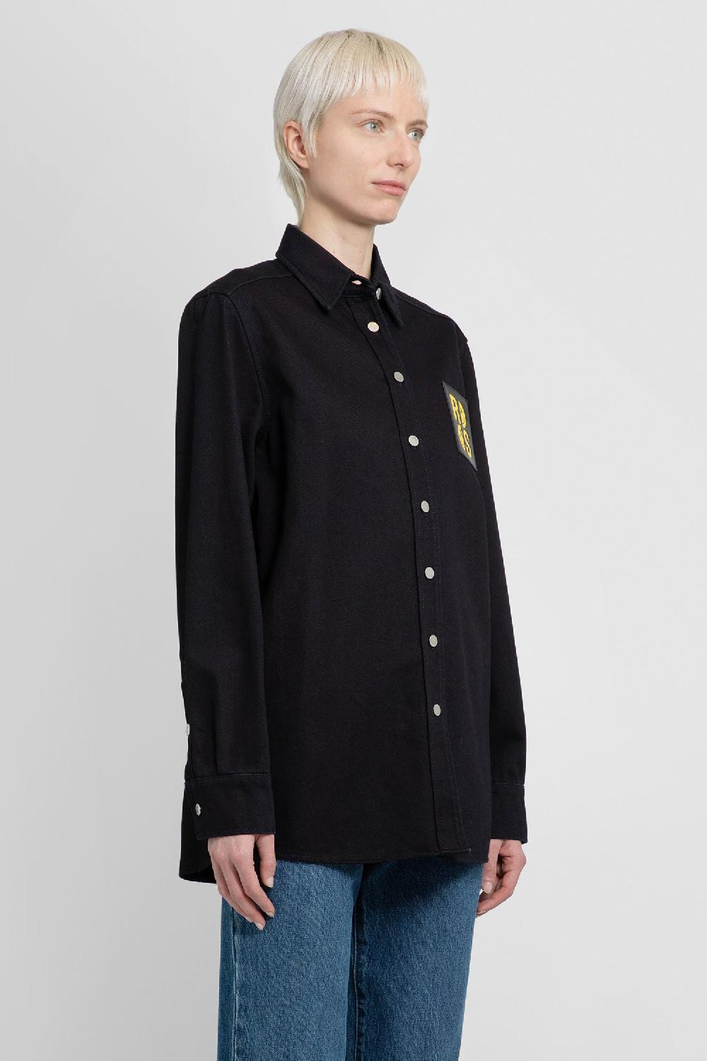 Antonioli RAF SIMONS WOMAN BLACK SHIRTS