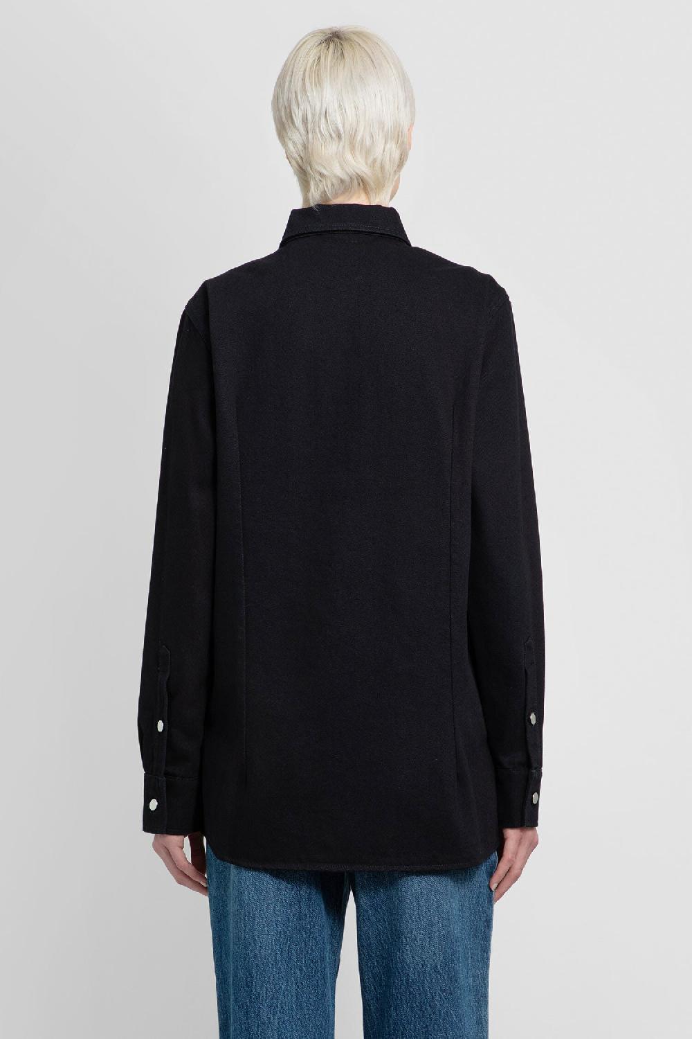 Antonioli RAF SIMONS WOMAN BLACK SHIRTS