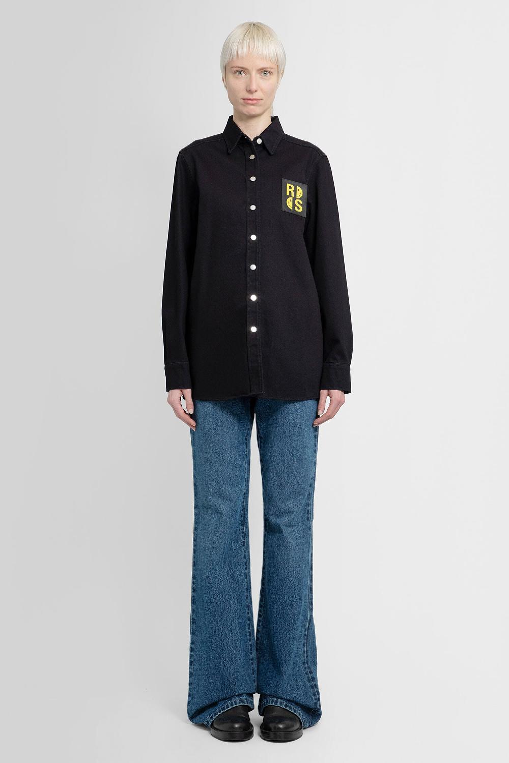 Antonioli RAF SIMONS WOMAN BLACK SHIRTS