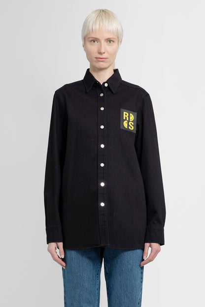 Antonioli RAF SIMONS WOMAN BLACK SHIRTS