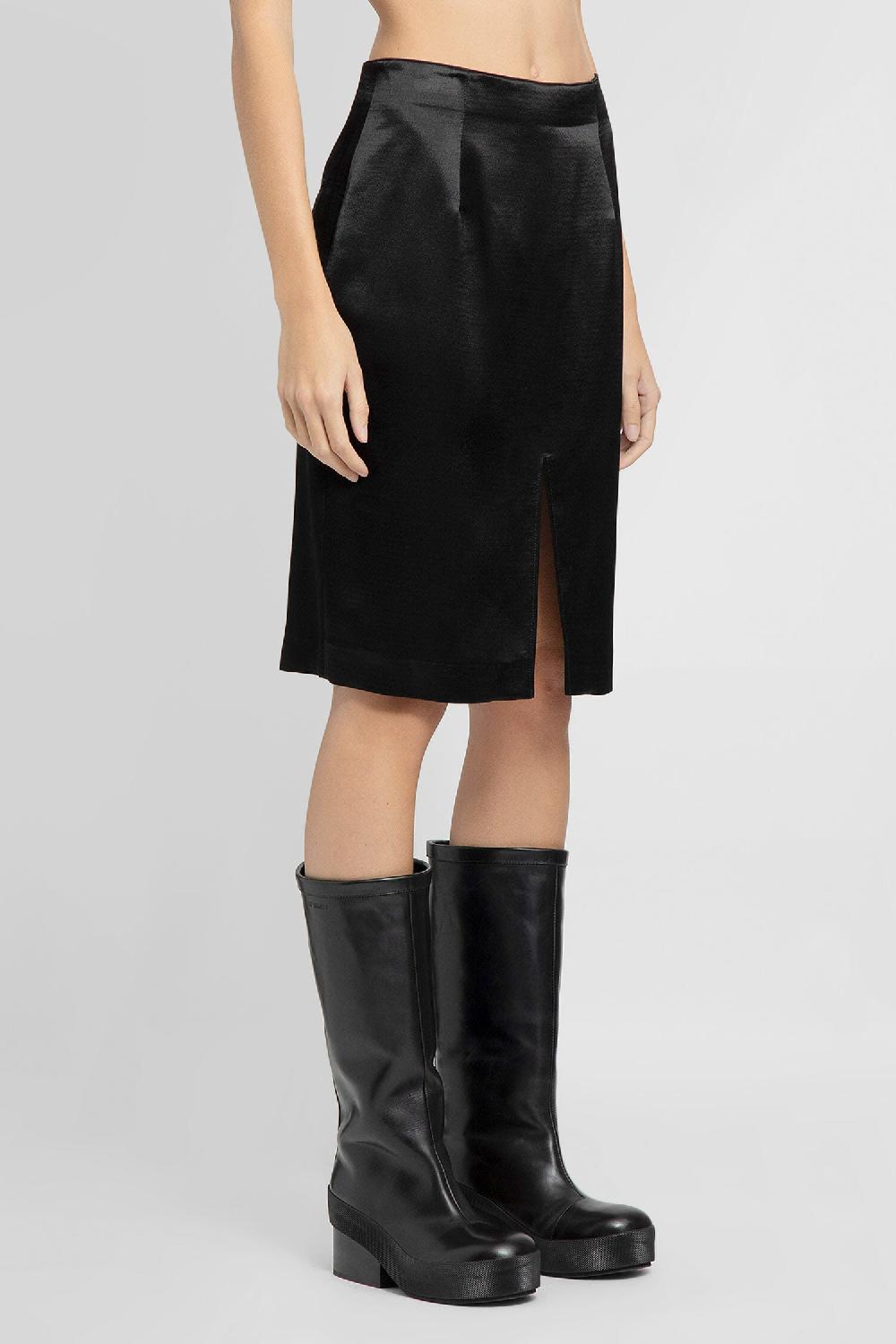 Antonioli RAF SIMONS WOMAN BLACK SKIRTS
