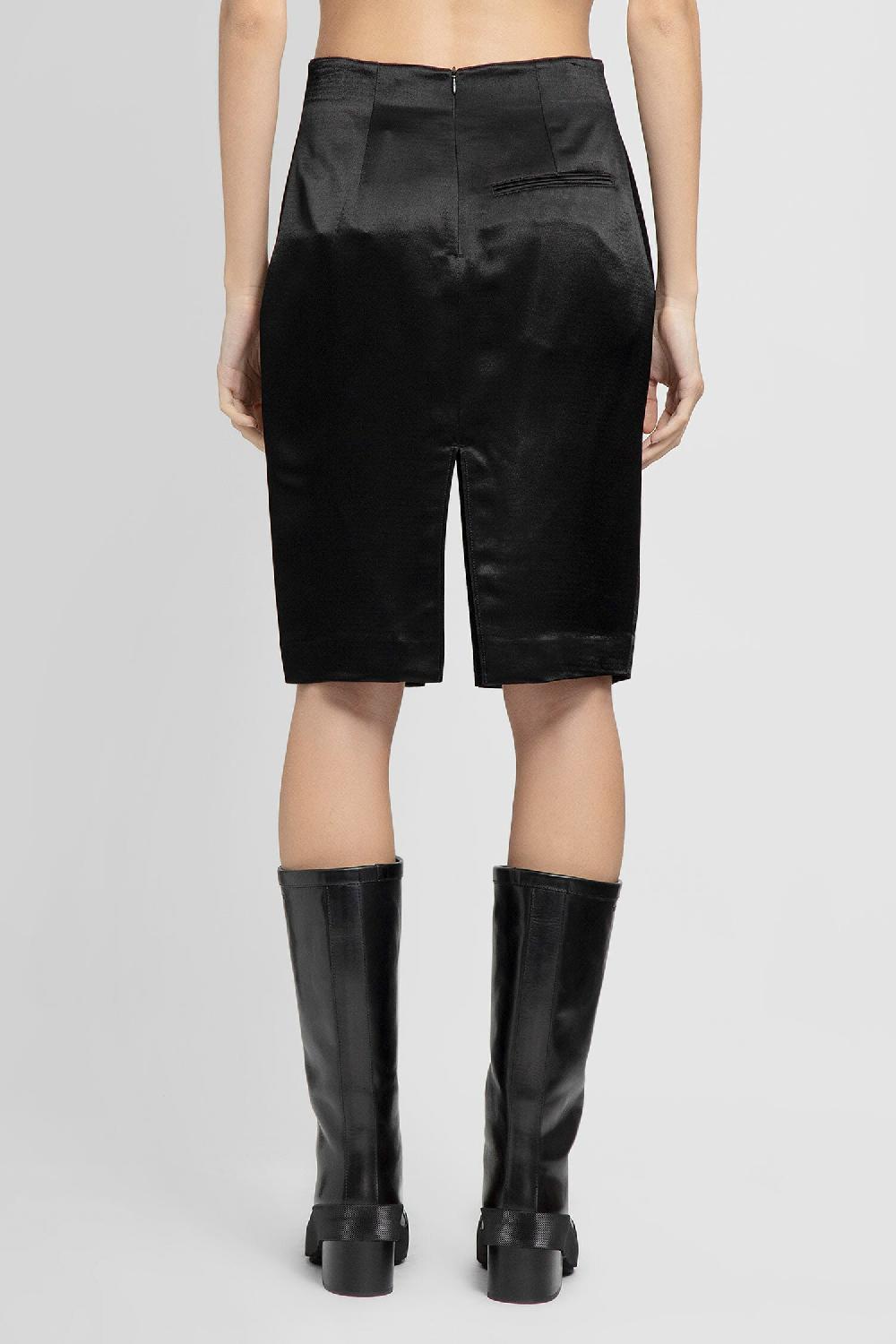 Antonioli RAF SIMONS WOMAN BLACK SKIRTS